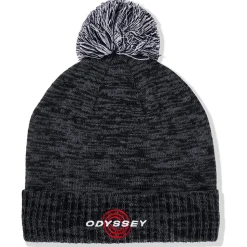 Bonnet Callaway Golf TA Pom Beanie Black