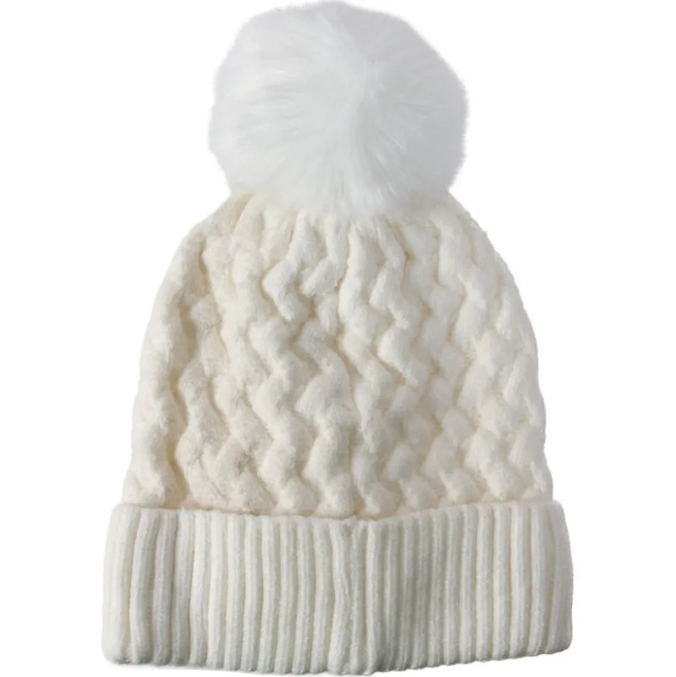 Bonnet Chiberta Olga Ecru