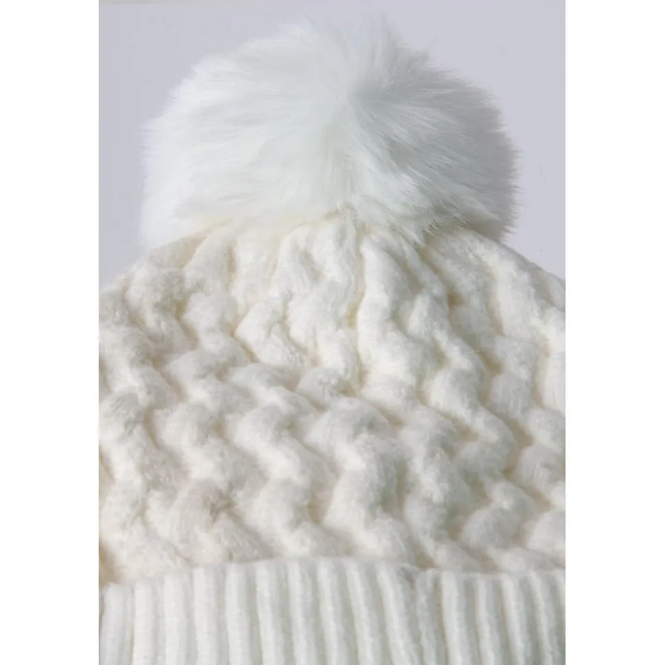 Bonnet Chiberta Olga Ecru