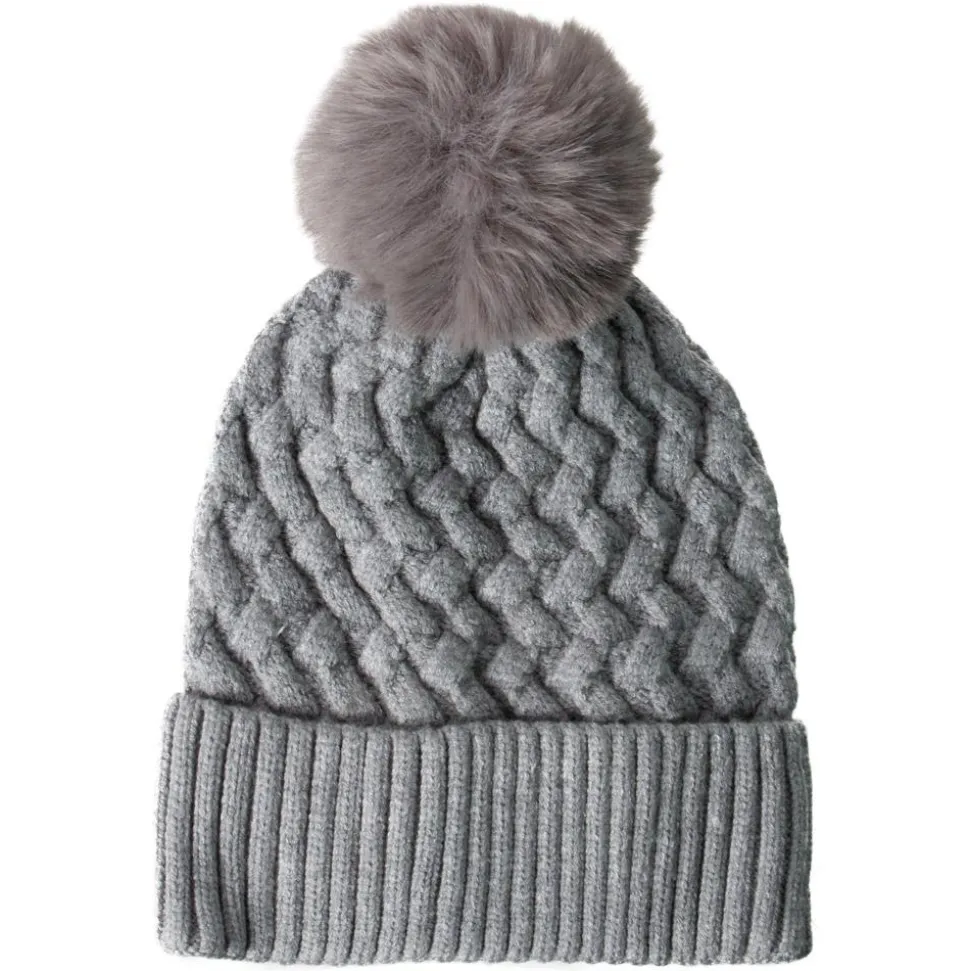 Bonnet Chiberta Olga Gris