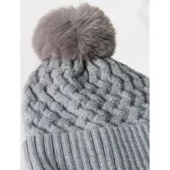 Bonnet Chiberta Olga Gris