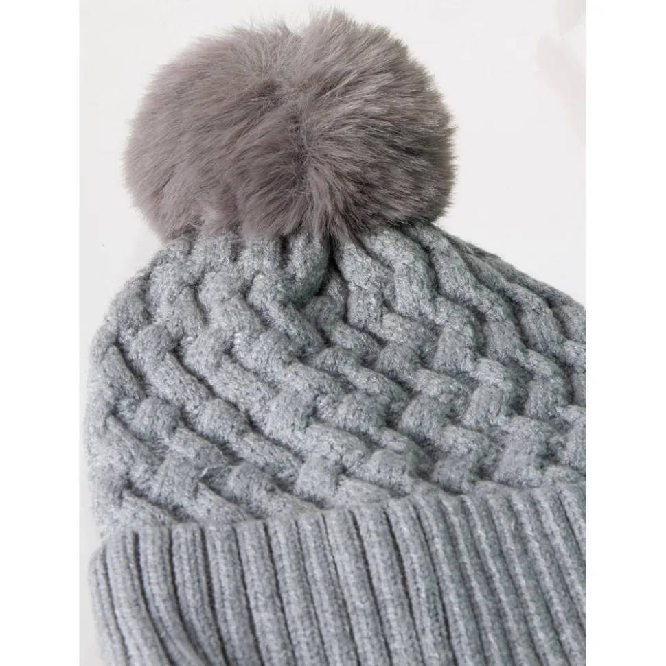 Bonnet Chiberta Olga Gris