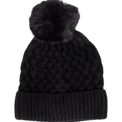 Bonnet Chiberta Olga Noir