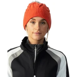 Bonnet Daily Sports Amedine Hat Autumn Leaf