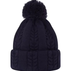 Bonnet Footjoy Cable Knit Bobble Navy