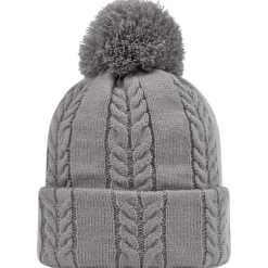 Bonnet Footjoy Cable Knit Bobble Grey