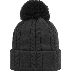 Bonnet Footjoy Cable Knit Bobble Black
