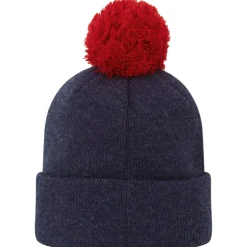 Bonnet Footjoy Solid Pom Pom Heather Navy