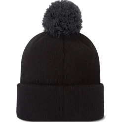 Bonnet Footjoy Solid Pom Pom Black