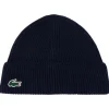 Bonnet Lacoste Golf Beanie Marine