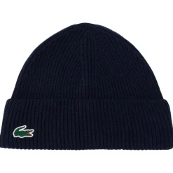 Bonnet Lacoste Golf Beanie Marine
