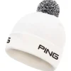 Bonnet Ping Cresting Knit White