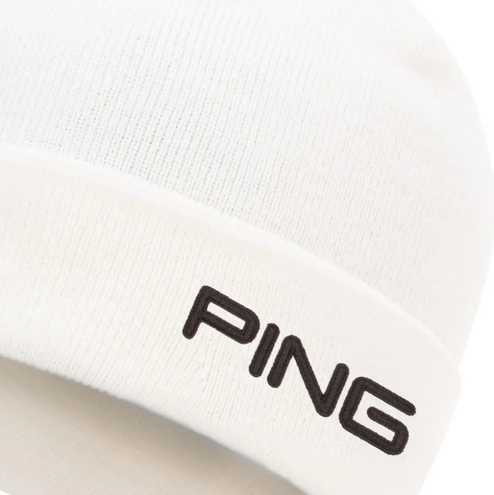 Bonnet Ping Cresting Knit White