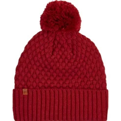 Bonnet Puma Golf W Wrmlbl Pom Beanie Intense Red