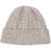 Bonnet Rohnisch Cable Lined Beanie Oatmeal