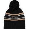 Bonnet Rohnisch Sporty Pom Beanie Black