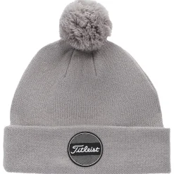 Bonnet Titleist Boardwalk Pom Pom Grey