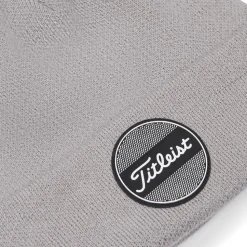 Bonnet Titleist Boardwalk Pom Pom Grey