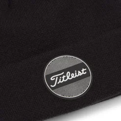 Bonnet Titleist Boardwalk Pom Pom Black