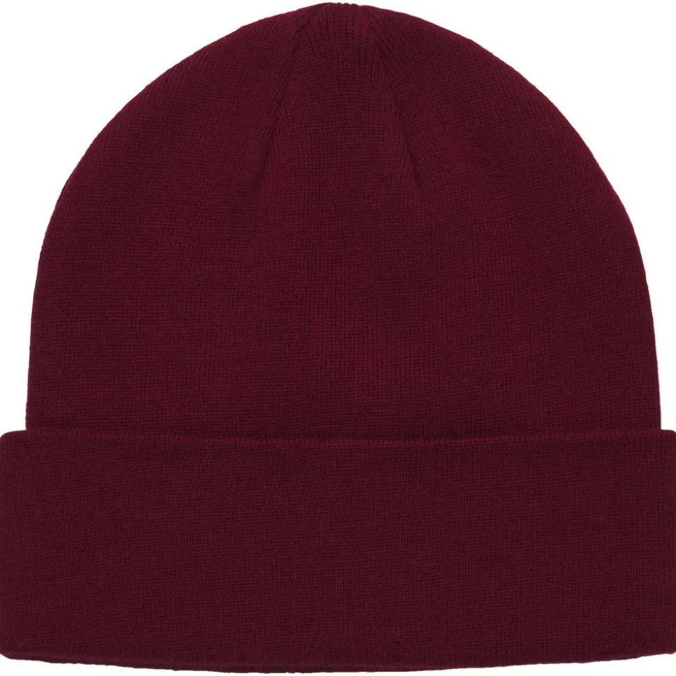 Bonnet Titleist Charleston Cuff Knit Burgundy White