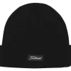 Bonnet Titleist Charleston Cuff Knit Black White