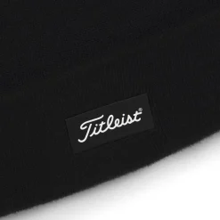 Bonnet Titleist Charleston Cuff Knit Black White