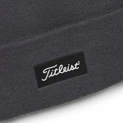 Bonnet Titleist Charleston Cuff Knit Washed Indigo White