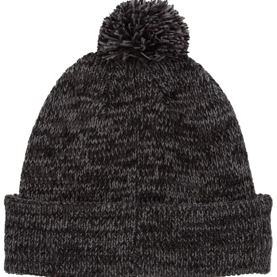 Bonnet Titleist Junior Boadwalk Pom Pom Heather Black