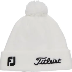 Bonnet Titleist Tour Pom Pom White Black