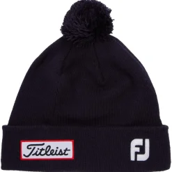 Bonnet Titleist Tour Pom Pom Navy White