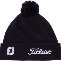 Bonnet Titleist Tour Pom Pom Navy White