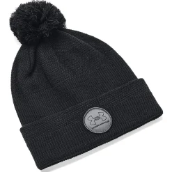 Bonnet Under Armour Driver Pom Black