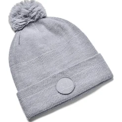 Bonnet Under Armour Driver Pom Steel White