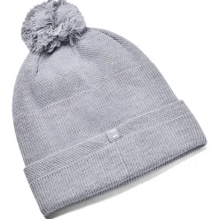 Bonnet Under Armour Driver Pom Steel White