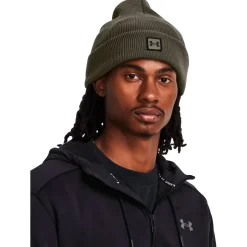 Bonnet Under Armour Halftime Cuff Marine Od Green