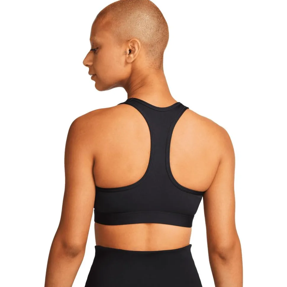 Brassière Nike Swoosh Medium Support Black