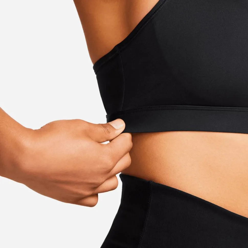 Brassière Nike Swoosh Medium Support Black