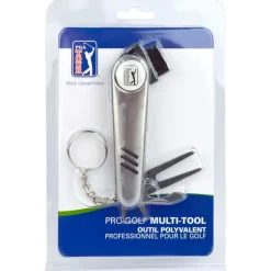 Brosse de nettoyage pour club PGA Tour Pro Golf Multi Tool
