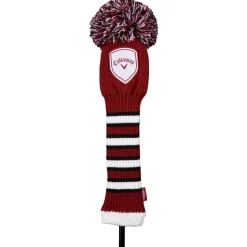 Capuchon de club Callaway Golf Pom Pom Driver Cardinal