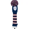 Capuchon de club Callaway Golf Pom Pom Driver Deep Sea