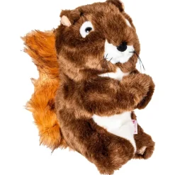Capuchon de club Daphne Couvre-Bois Peluche Squirrel