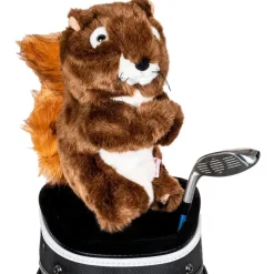 Capuchon de club Daphne Couvre-Bois Peluche Squirrel