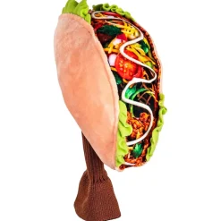Capuchon de club Daphne Couvre-Bois Peluche Taco