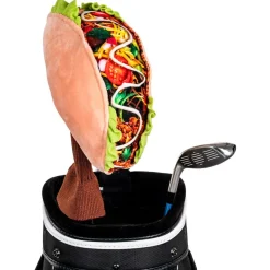 Capuchon de club Daphne Couvre-Bois Peluche Taco