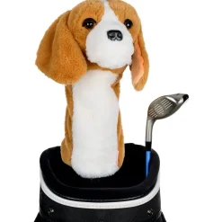 Capuchon de club Daphne Couvre-Bois Peluche Beagle