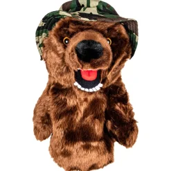 Capuchon de club Daphne Couvre-Bois Peluche Military Bear