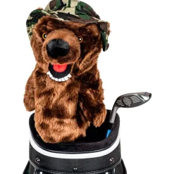 Capuchon de club Daphne Couvre-Bois Peluche Military Bear