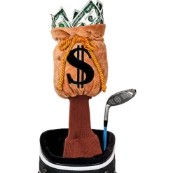 Capuchon de club Daphne Couvre-Bois Peluche Money Bag