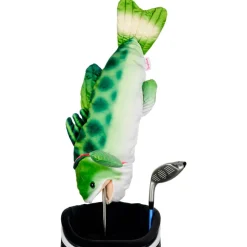 Capuchon de club Daphne Couvre-Bois Peluche Bass Fish