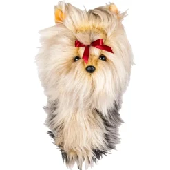 Capuchon de club Daphne Couvre-Bois Peluche Yorkshire Terrier